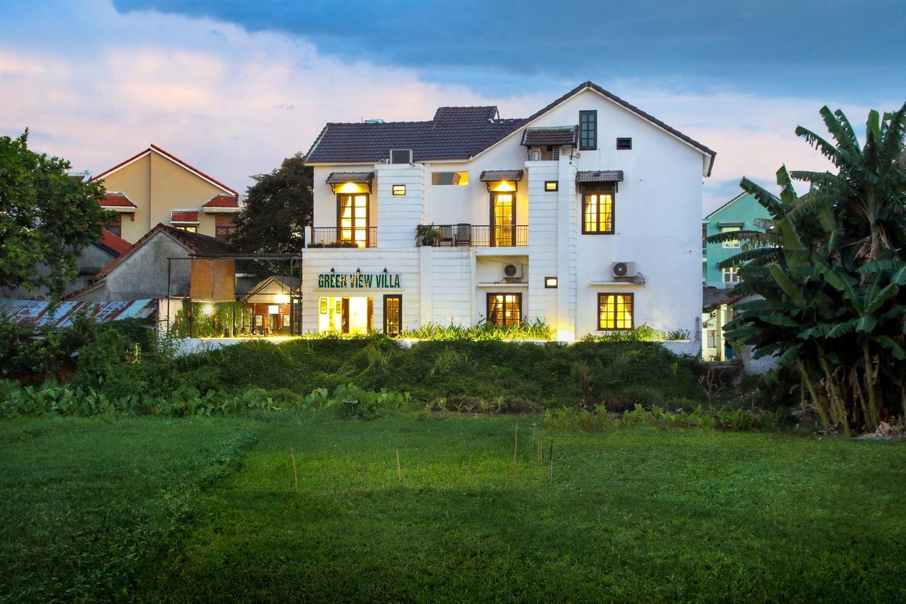Hoi An Green View Homestay & Villa Exterior foto