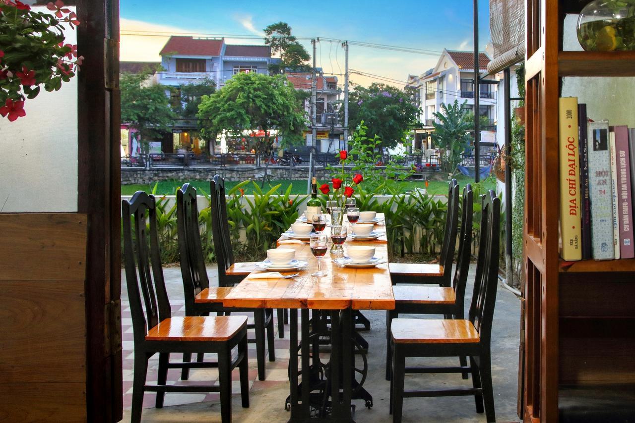 Hoi An Green View Homestay & Villa Exterior foto