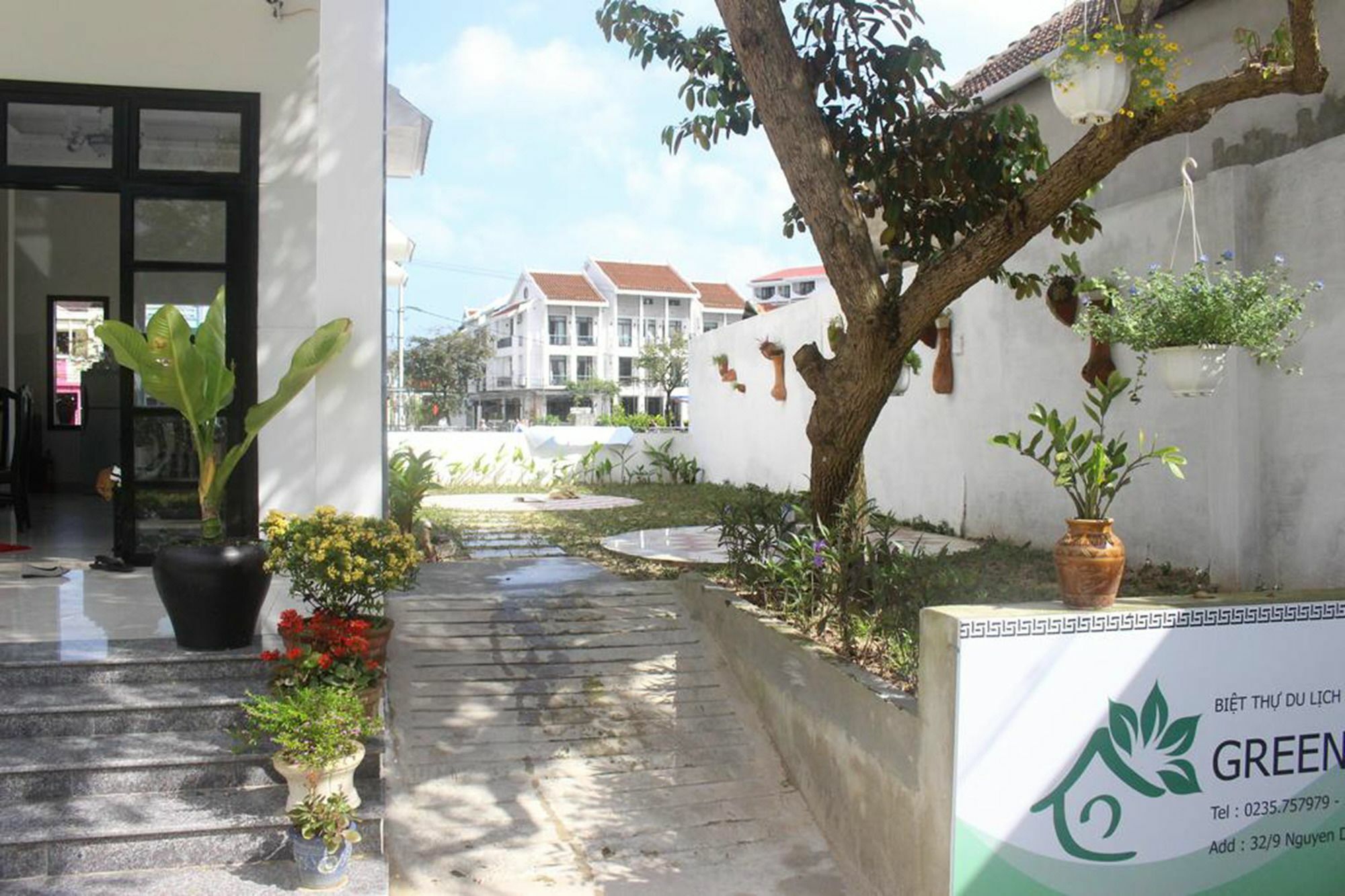 Hoi An Green View Homestay & Villa Exterior foto