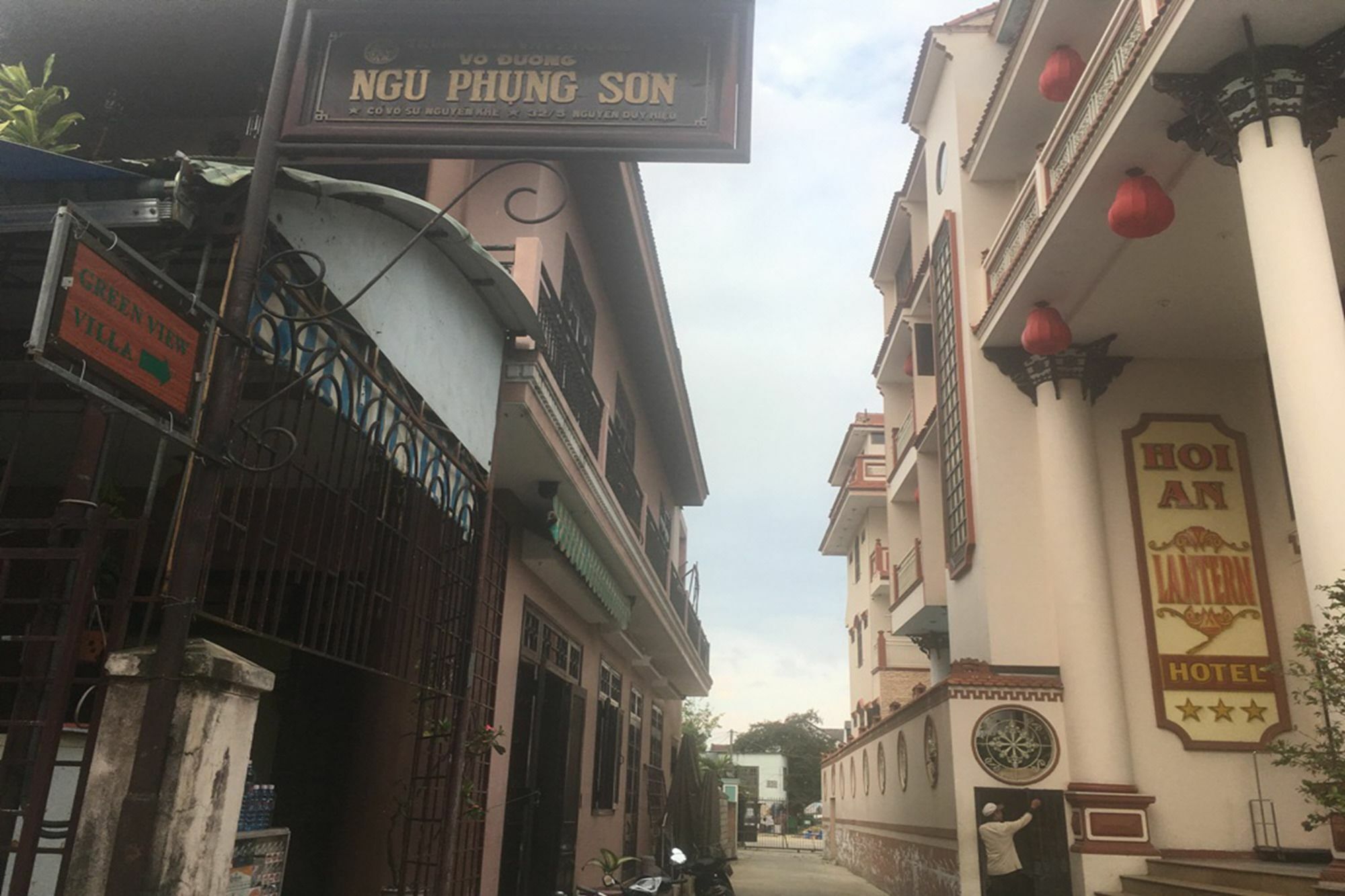 Hoi An Green View Homestay & Villa Exterior foto